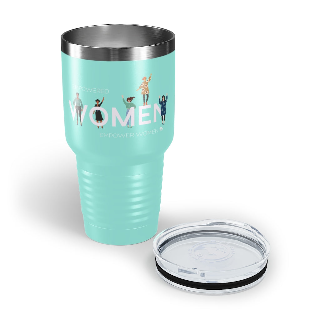 Empowered Women Ringneck Tumbler, 30oz