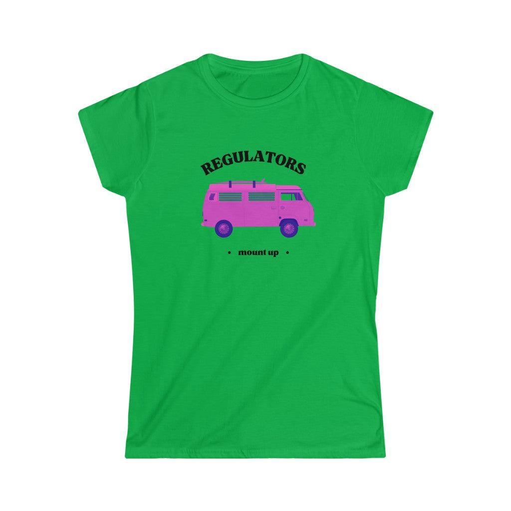 Regulators Mount Up Softstyle Tee