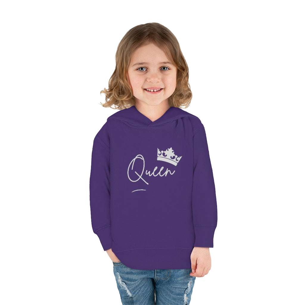 Queen Toddler Pullover Fleece Hoodie