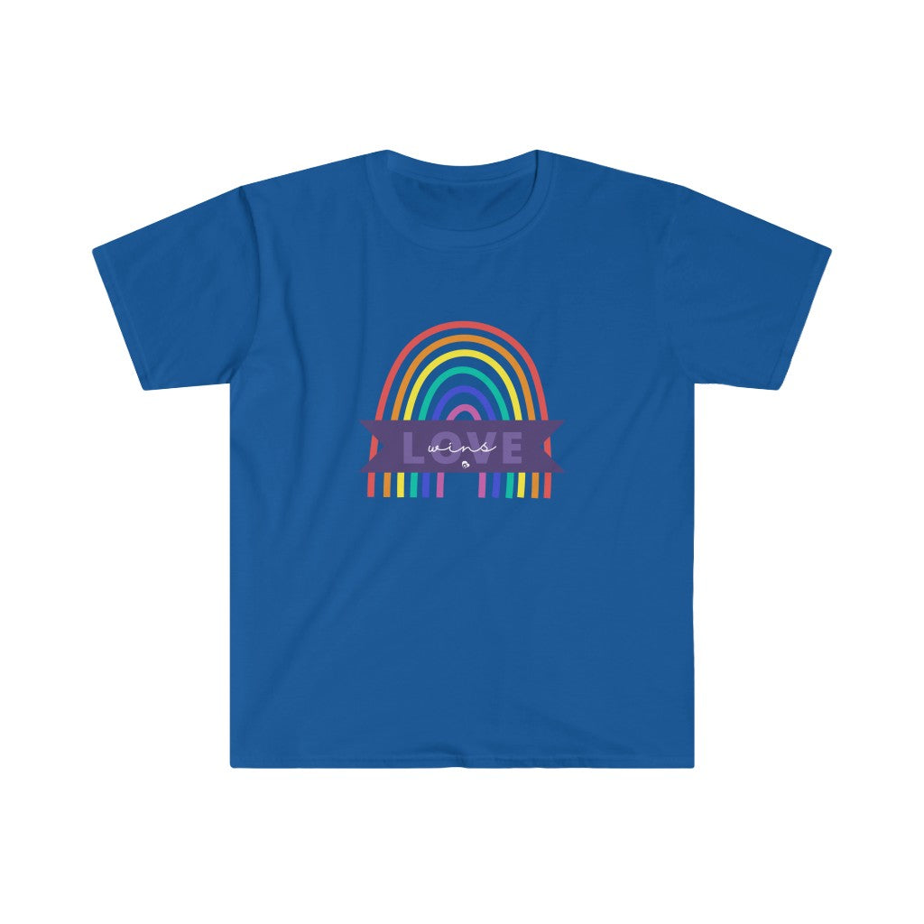 Love Wins Softstyle T-Shirt