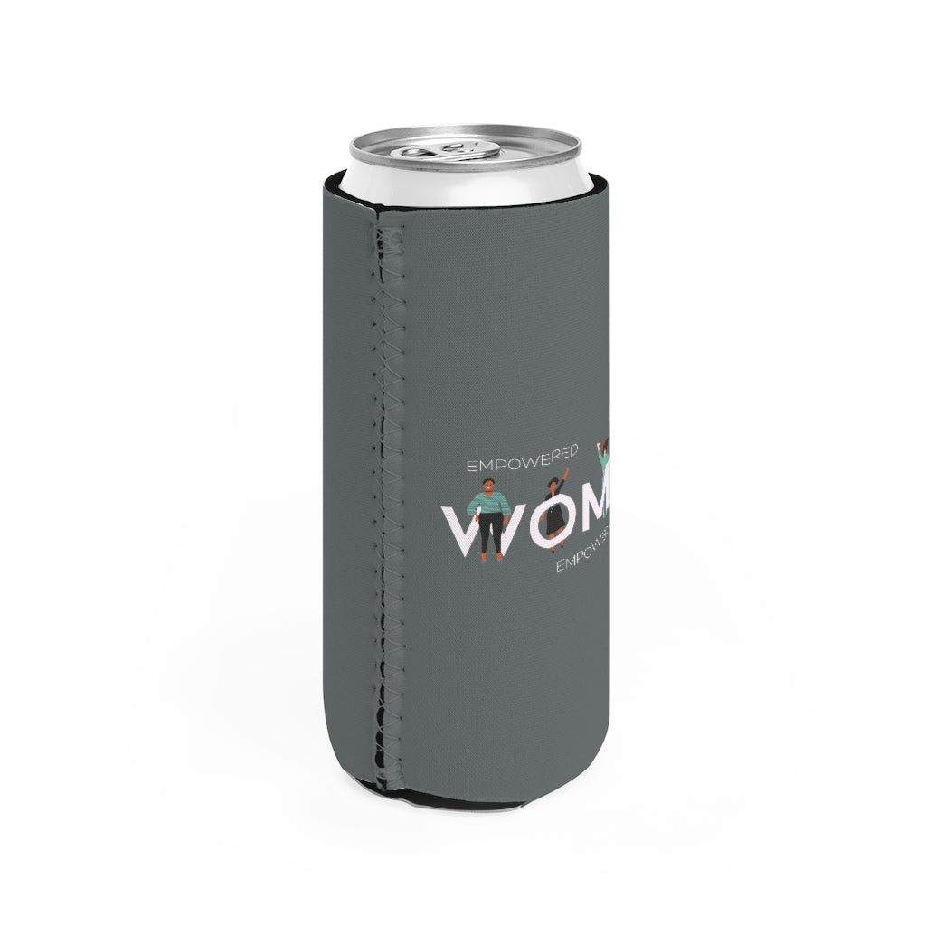 Empowered Women Slim Can Cooler