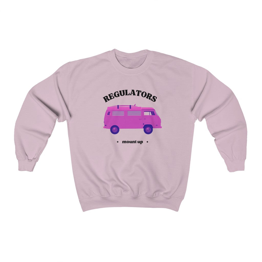 Regulators Mount Up Crewneck Sweatshirt