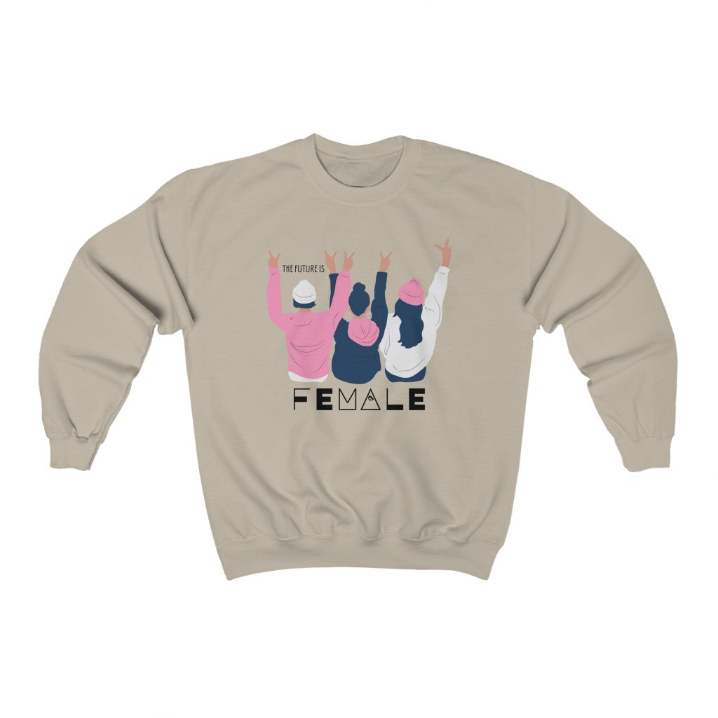 The Future is Female Crewneck Sweatshirt