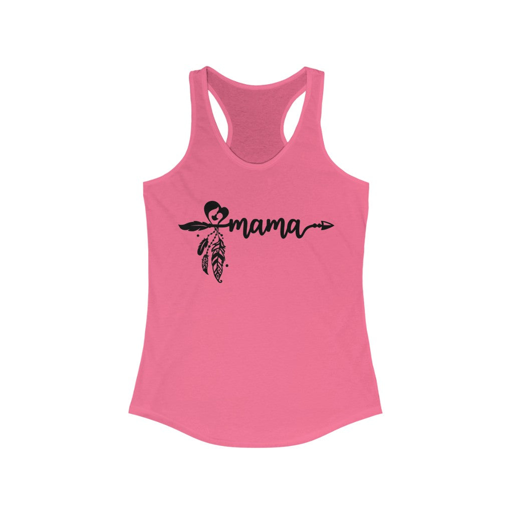 Mama Boho Racerback Tank