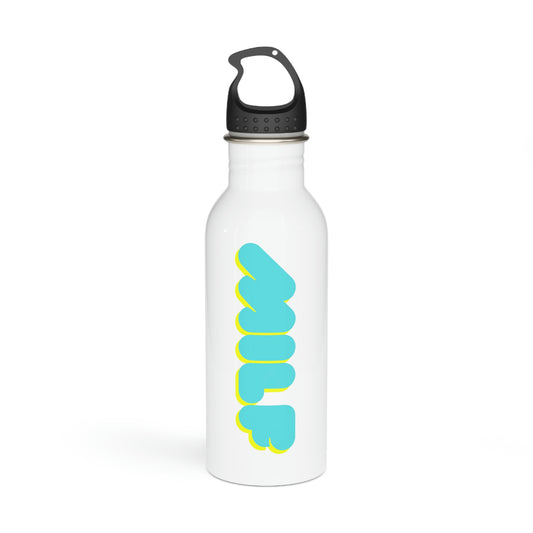 MILF Stainless Steel Water Bottle