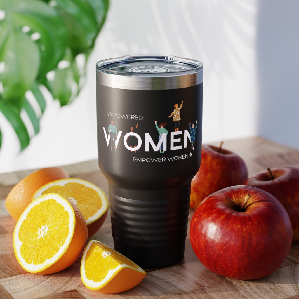 Empowered Women Ringneck Tumbler, 30oz