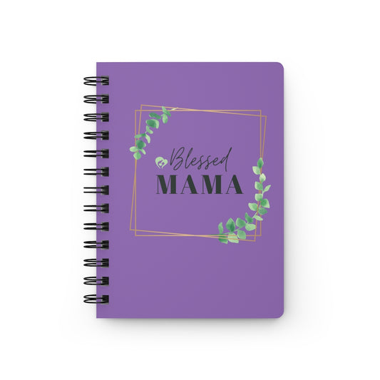 Blessed Mama Spiral Bound Journal
