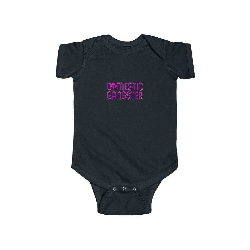 Domestic Gangster Infant Fine Jersey Bodysuit