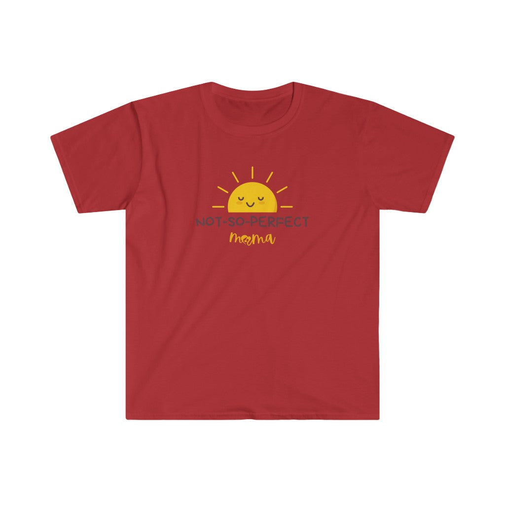 Not So Perfect Mama Softstyle T-Shirt
