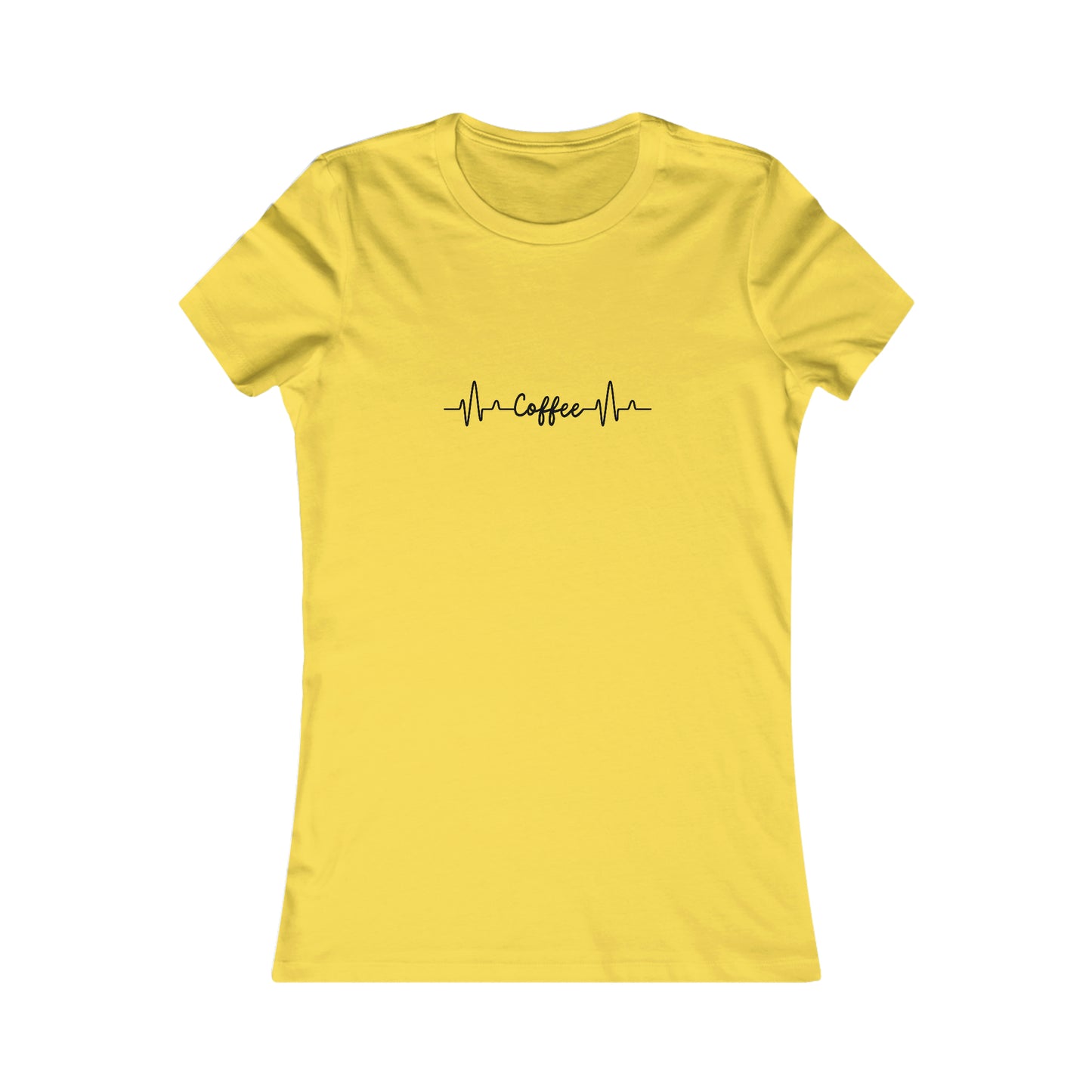Coffee Heartbeat Tee