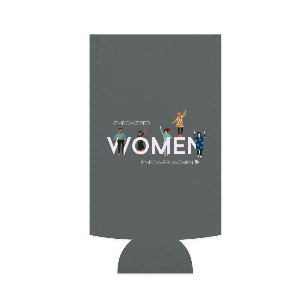 Empowered Women Slim Can Cooler