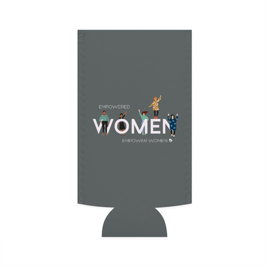 Empowered Women Slim Can Cooler