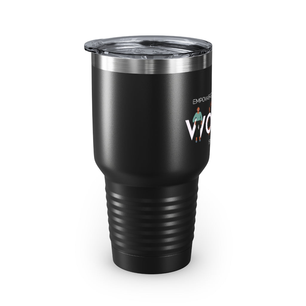 Empowered Women Ringneck Tumbler, 30oz