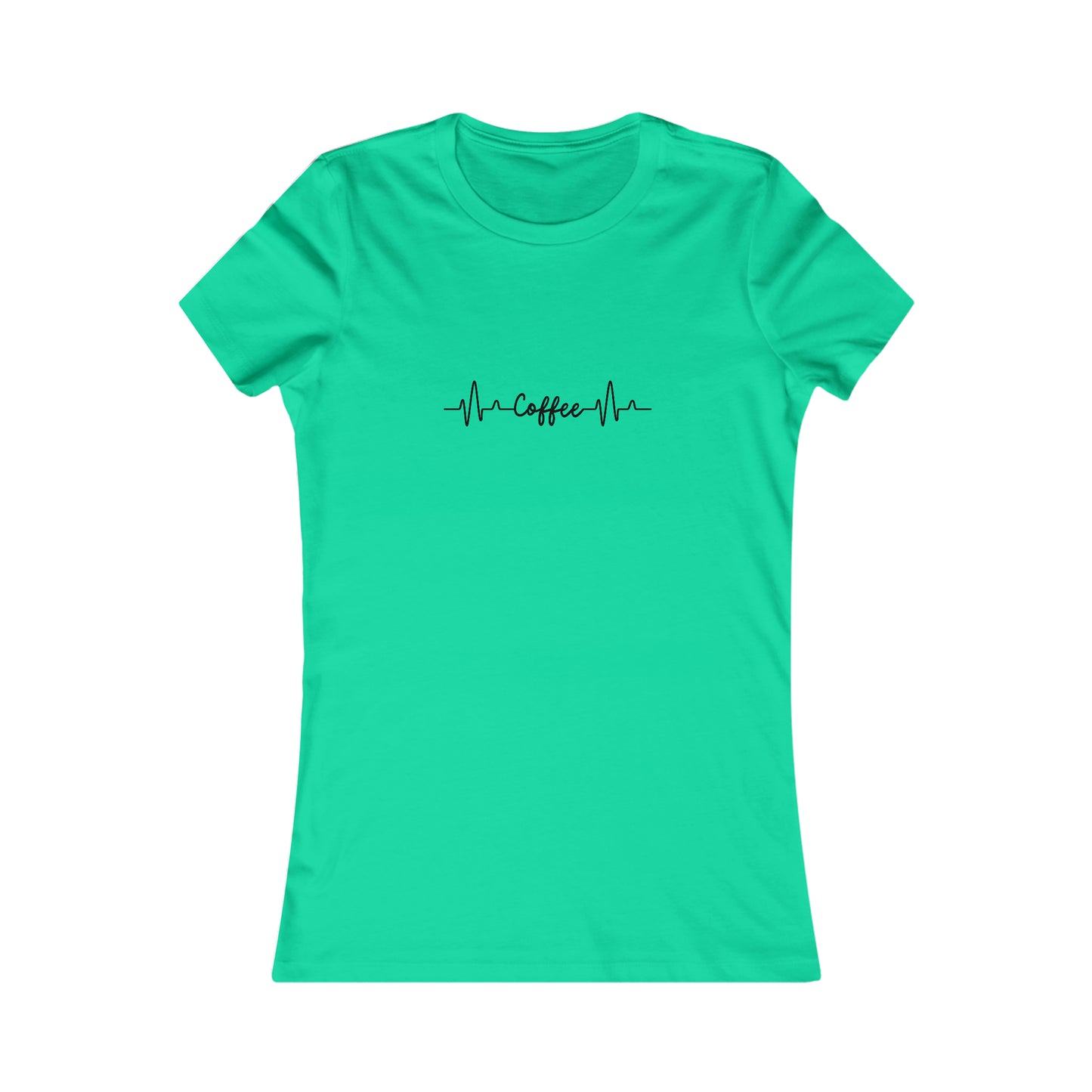 Coffee Heartbeat Tee