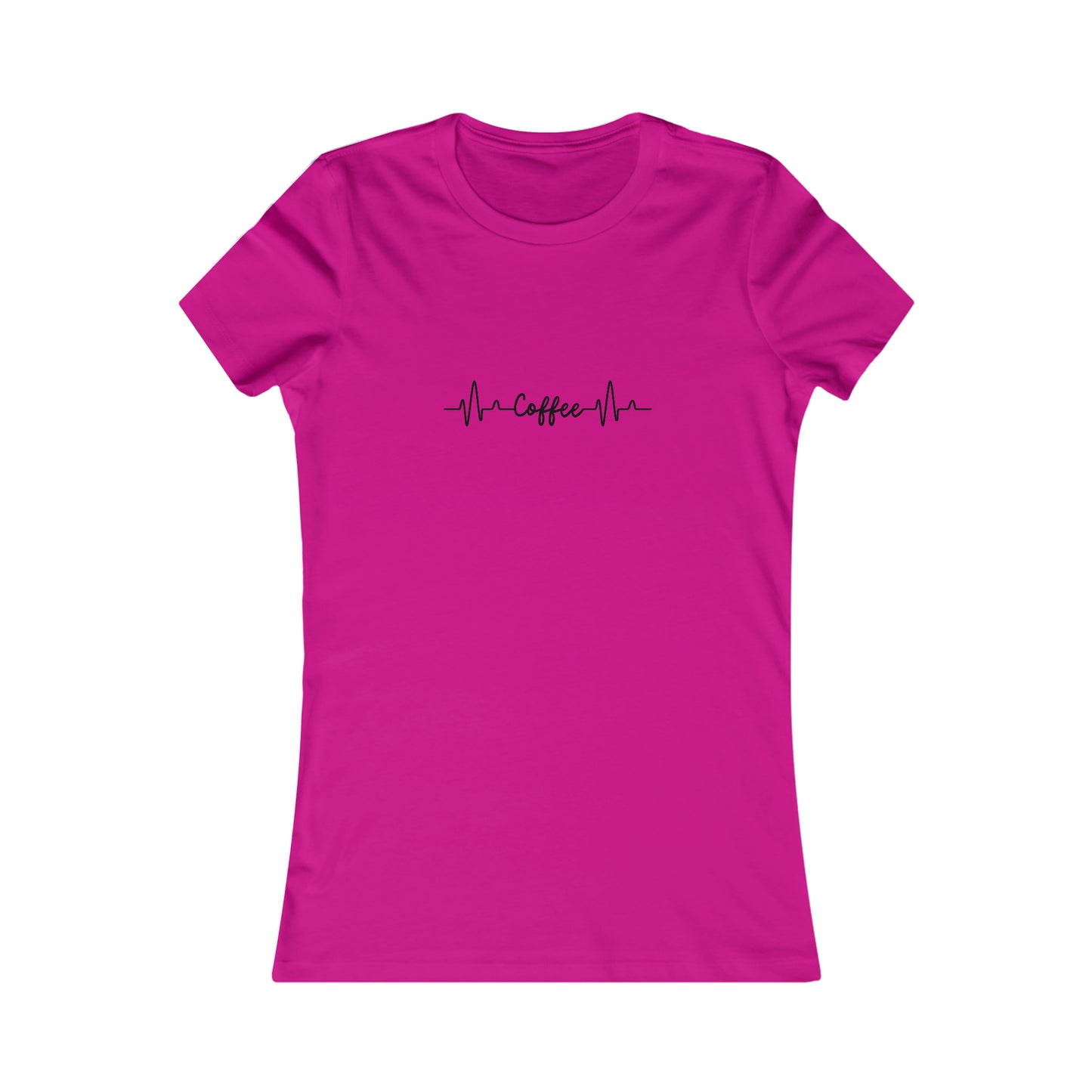 Coffee Heartbeat Tee