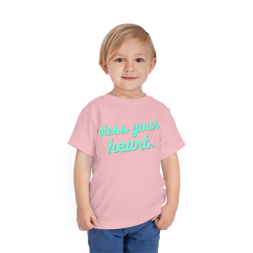 Bless Your Heart - Southern Charm Toddler Short Sleeve Tee