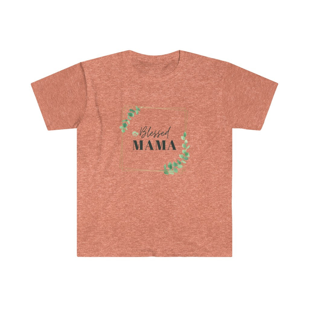 Blessed Mama Unisex Softstyle T-Shirt