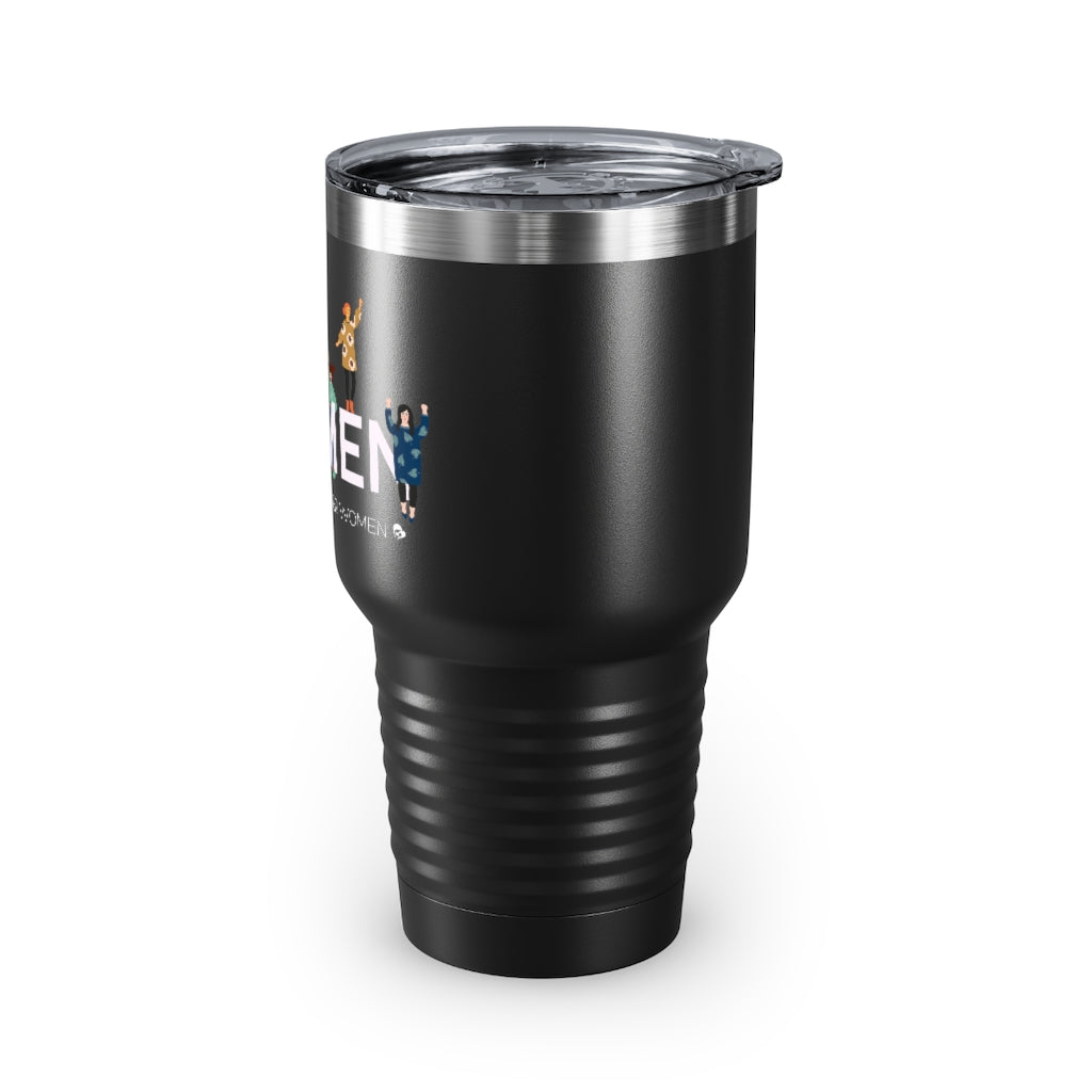 Empowered Women Ringneck Tumbler, 30oz