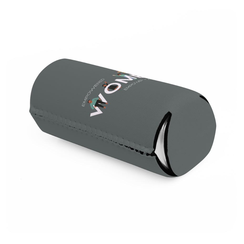 Empowered Women Slim Can Cooler