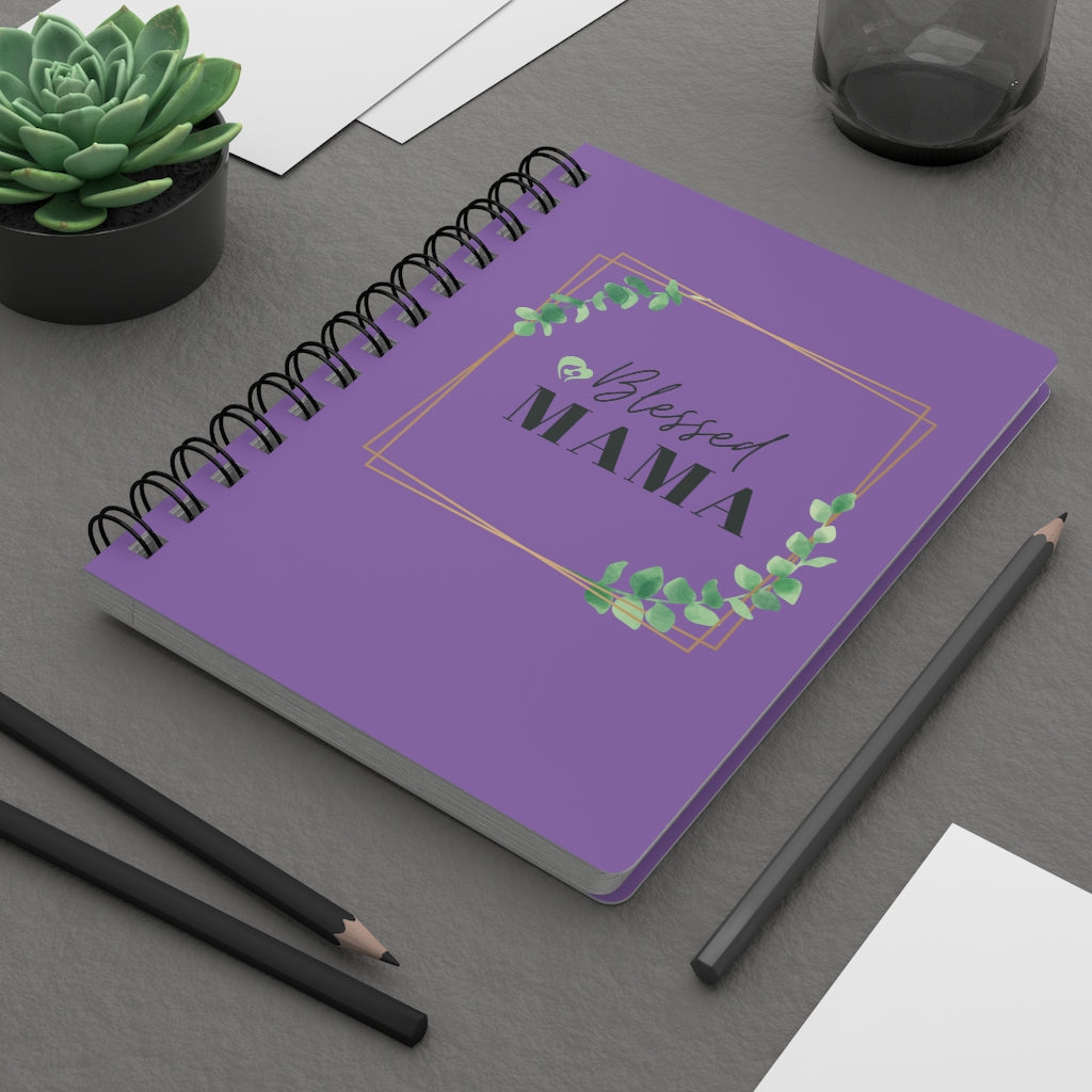 Blessed Mama Spiral Bound Journal