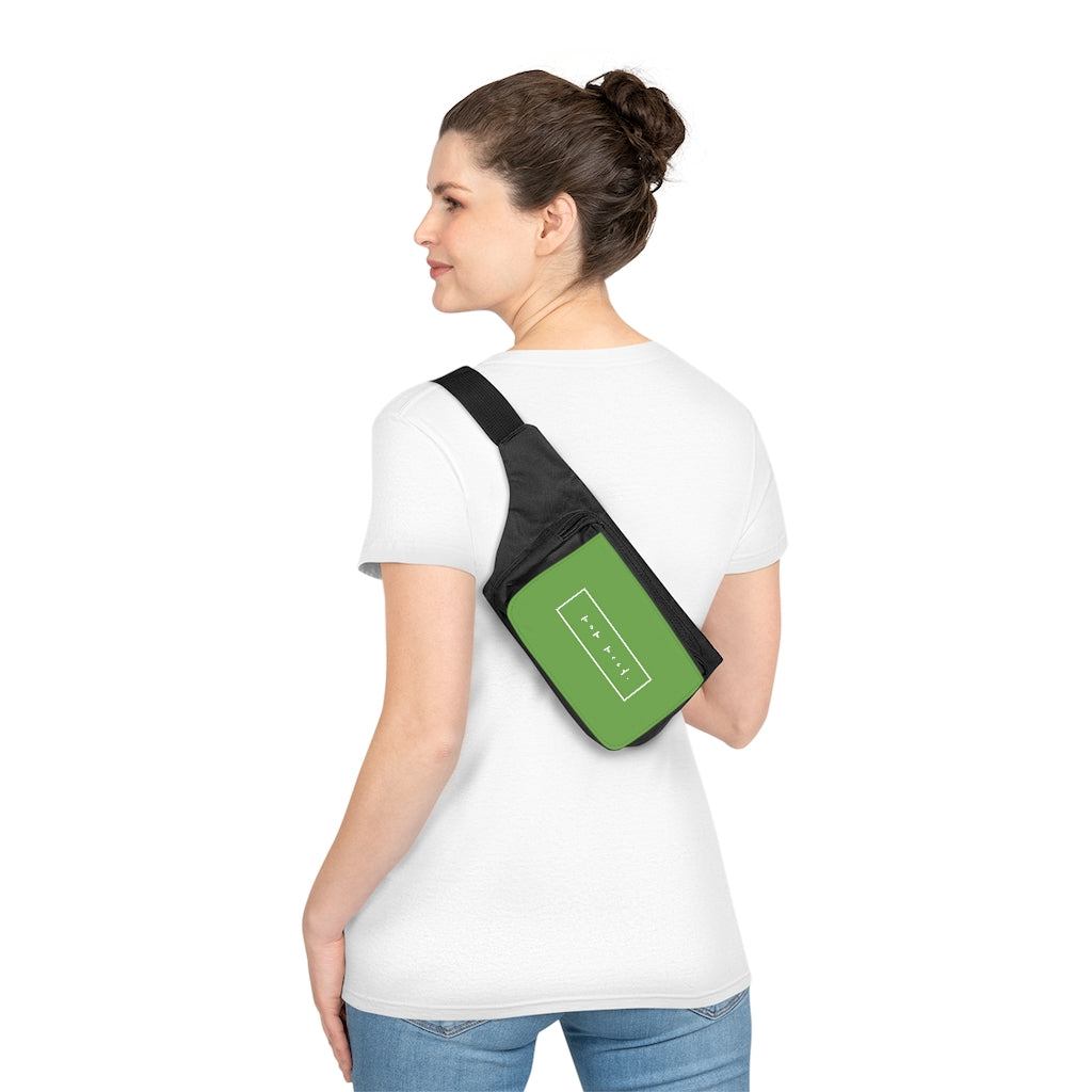 Mom Mood Fanny Pack, Black