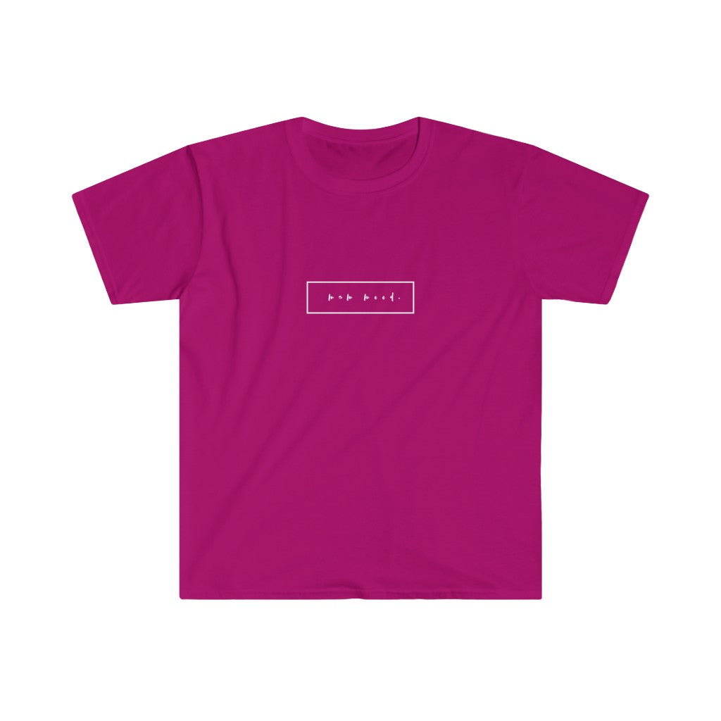 Mom Mood. Softstyle T-Shirt
