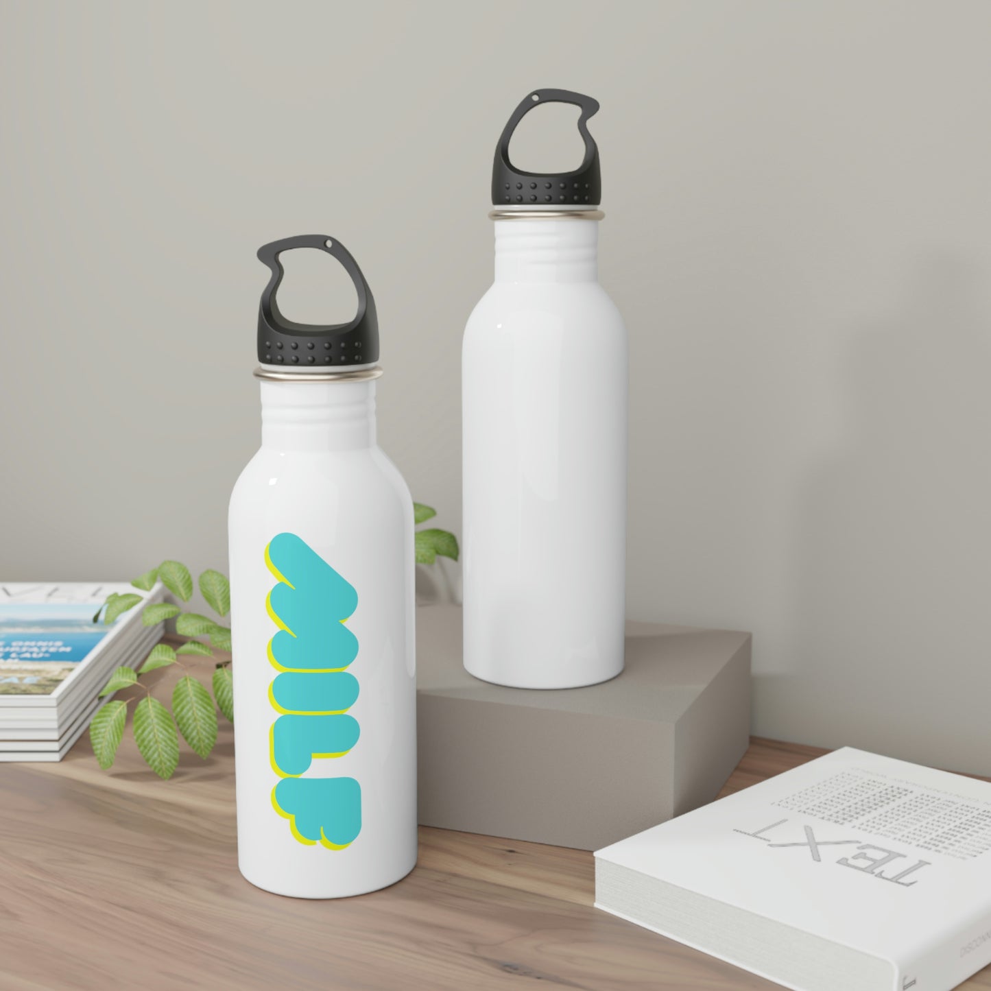 MILF Stainless Steel Water Bottle