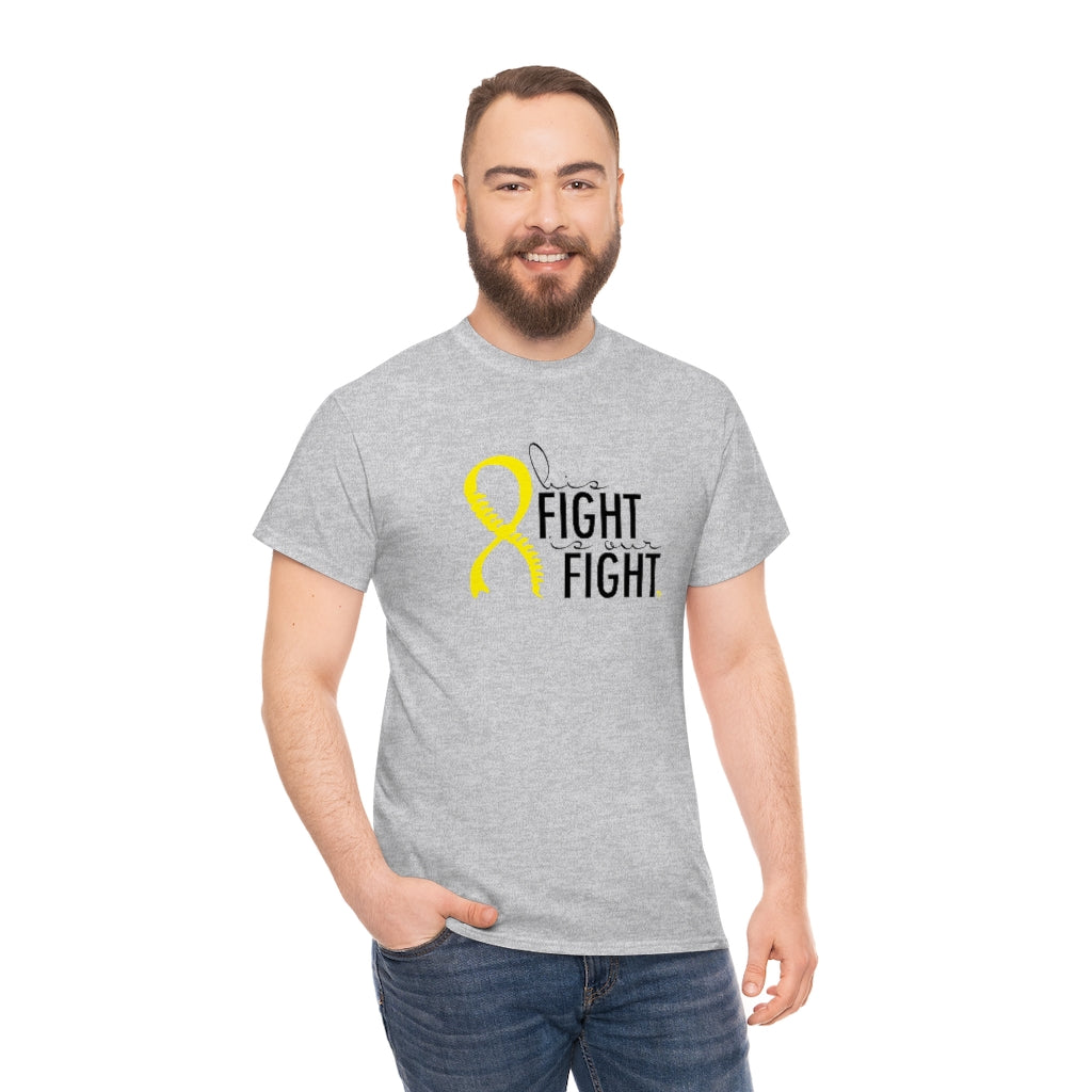 We Fight Together Cotton Tee