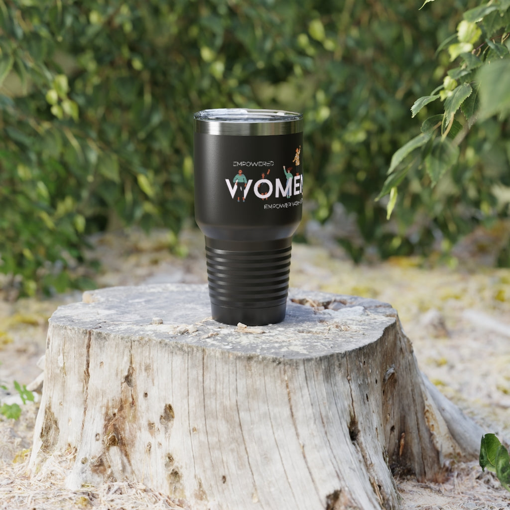 Empowered Women Ringneck Tumbler, 30oz