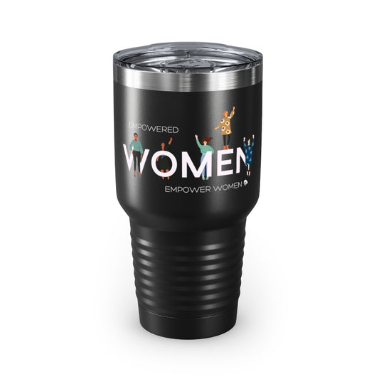 Empowered Women Ringneck Tumbler, 30oz