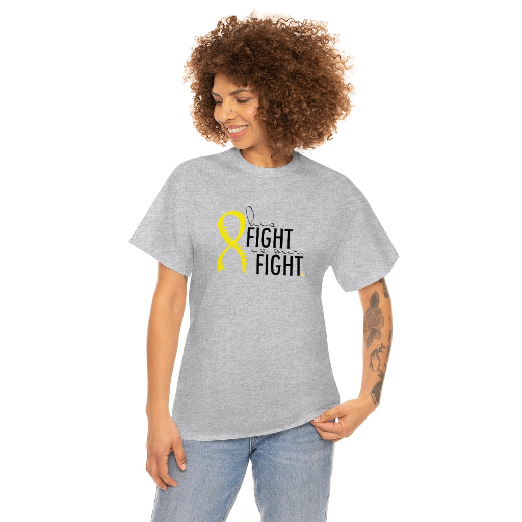 We Fight Together Cotton Tee