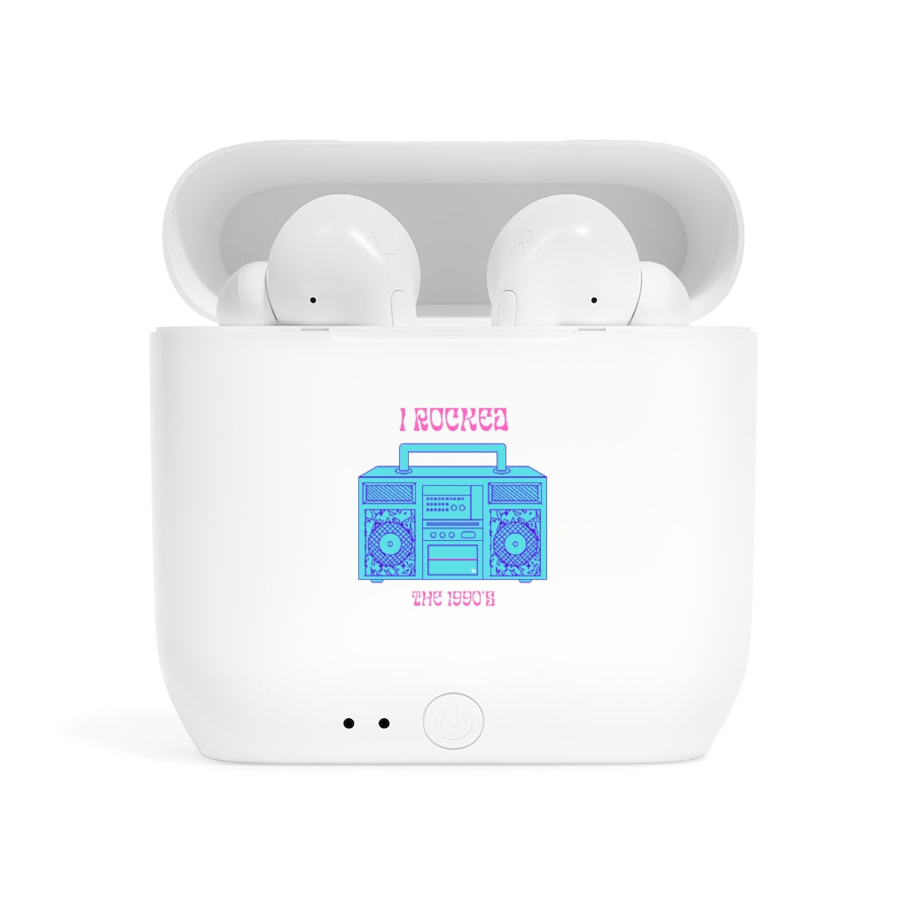 I rocked the 1990's Essos Wireless Earbuds