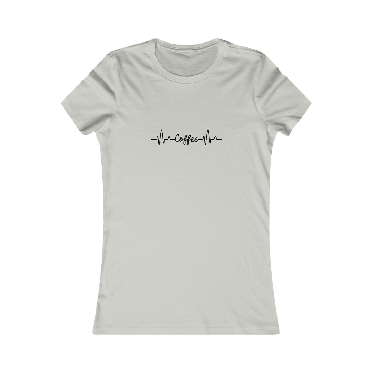 Coffee Heartbeat Tee