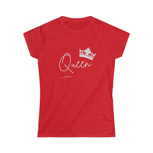 Queen Women's Softstyle Tee
