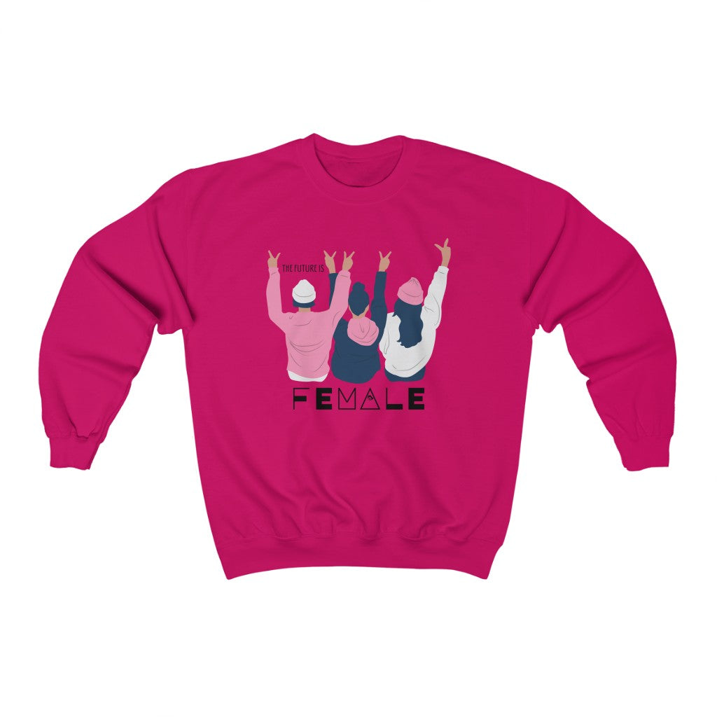 The Future is Female Crewneck Sweatshirt