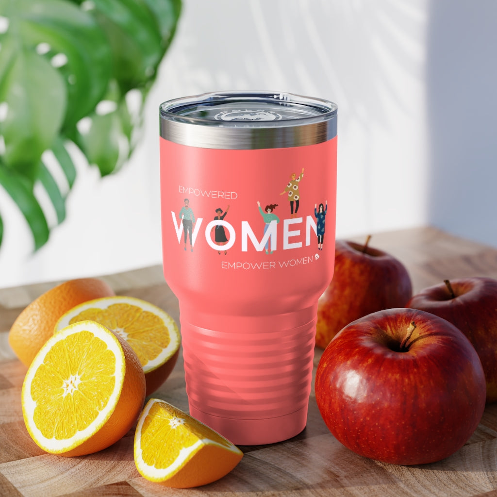 Empowered Women Ringneck Tumbler, 30oz