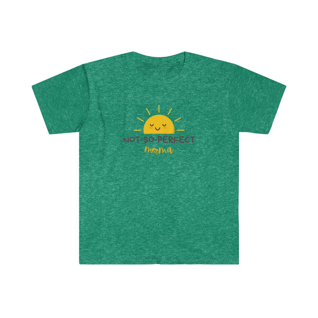 Not So Perfect Mama Softstyle T-Shirt