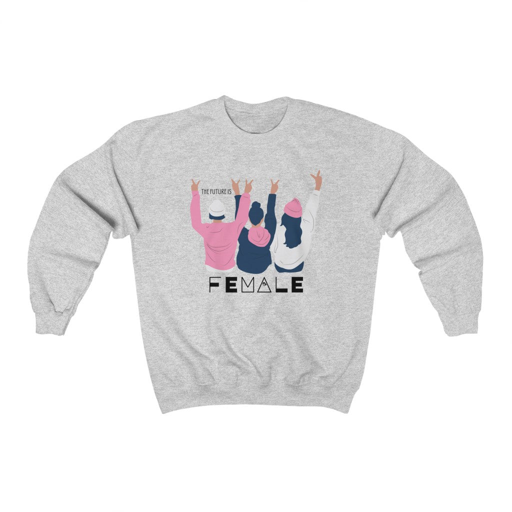 The Future is Female Crewneck Sweatshirt
