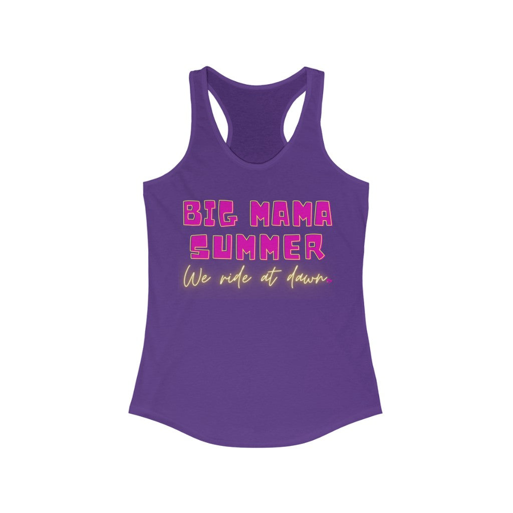 Big Mama Summer Racerback Tank