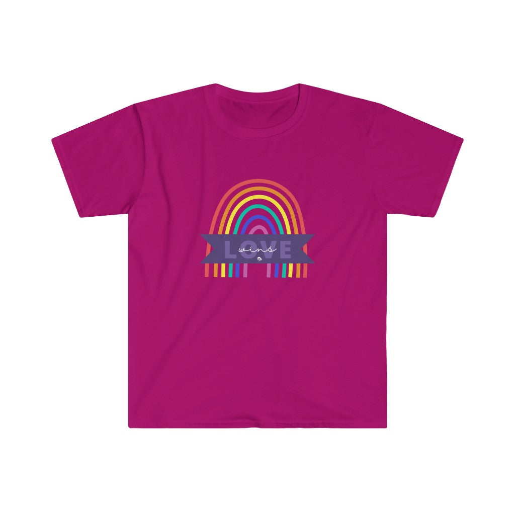Love Wins Softstyle T-Shirt