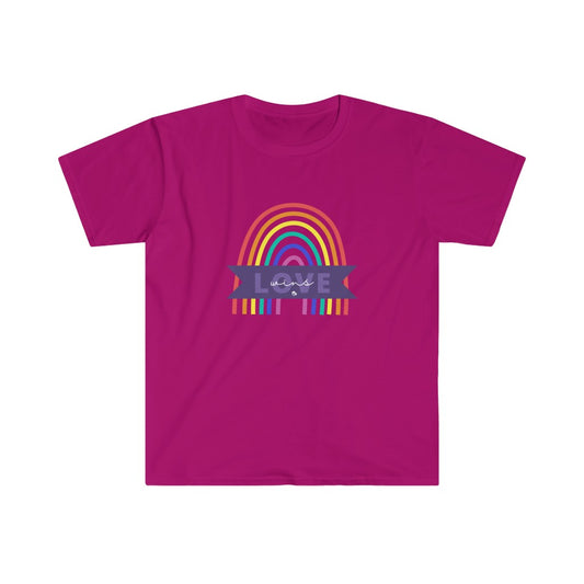 Love Wins Softstyle T-Shirt