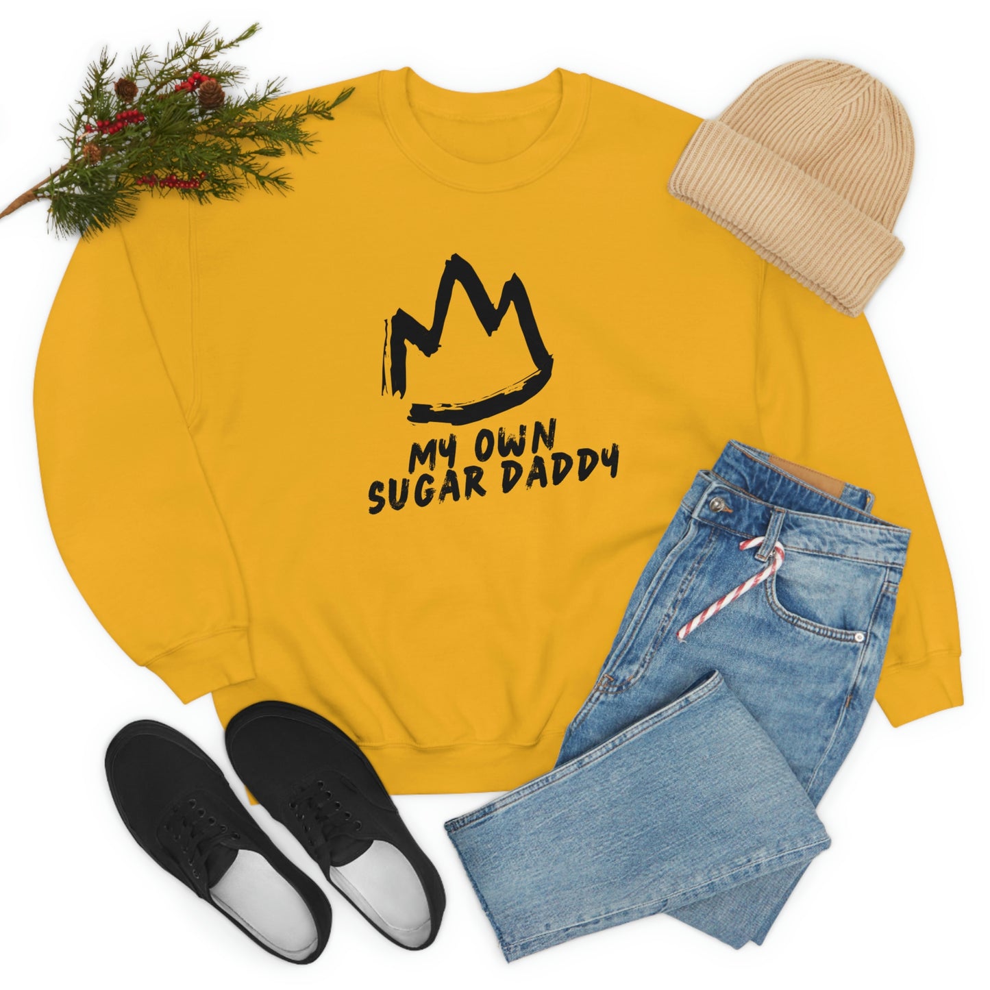 My Own Sugar Daddy Crewneck Sweatshirt