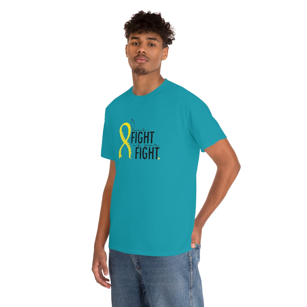 We Fight Together Cotton Tee