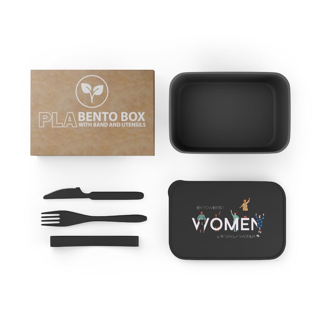 Empowered Women Lunch Box with Utensils
