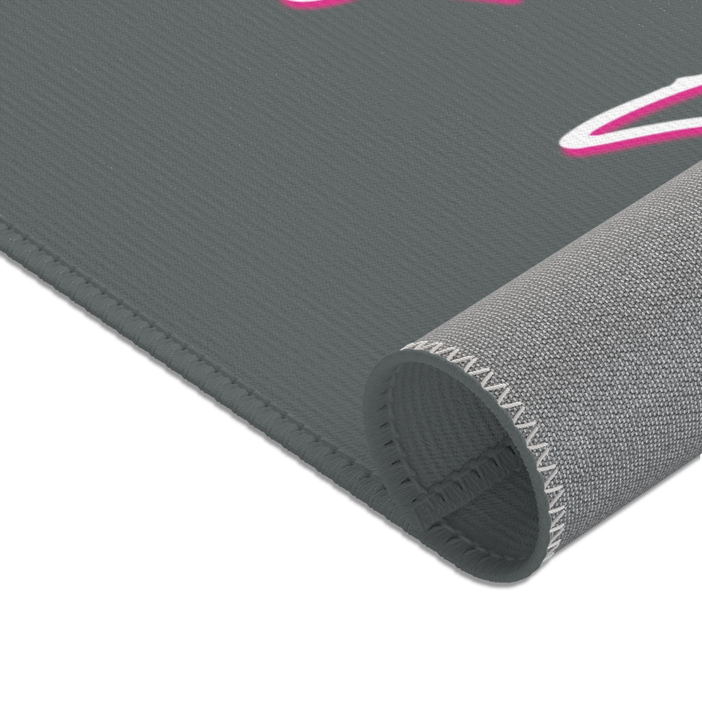 Nothing Clean Lives Here Door Mat