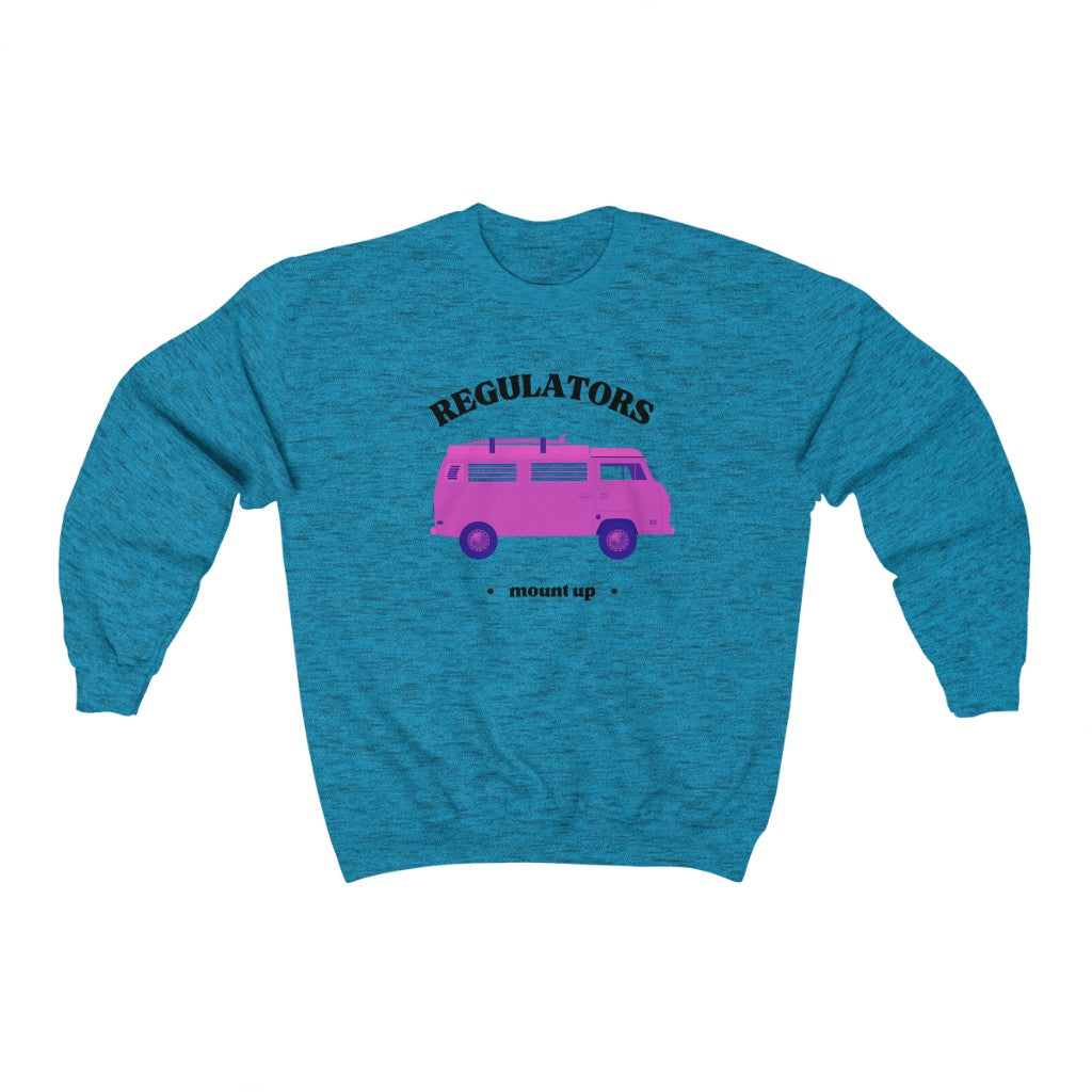 Regulators Mount Up Crewneck Sweatshirt