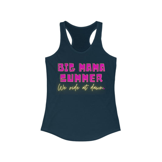 Big Mama Summer Racerback Tank