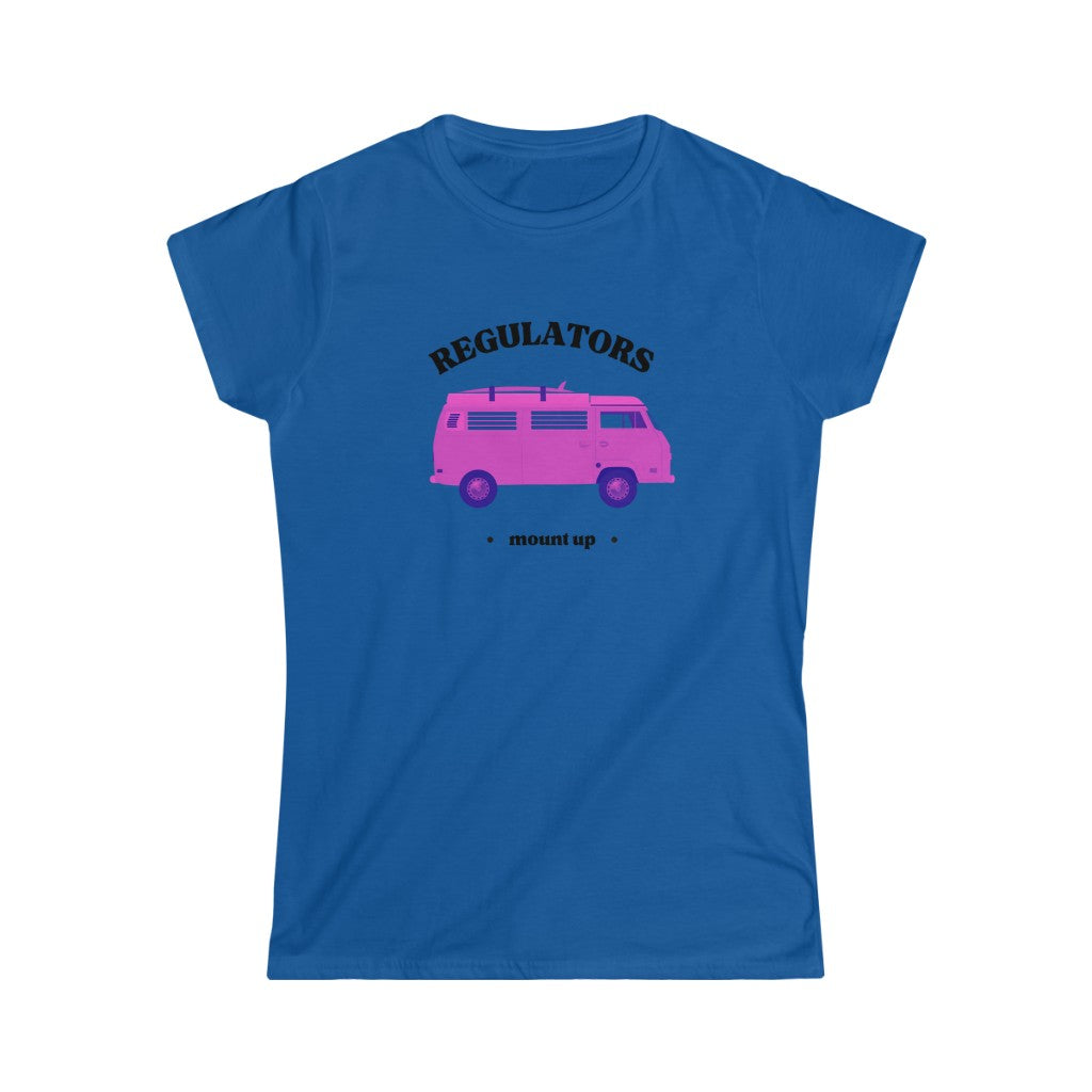 Regulators Mount Up Softstyle Tee