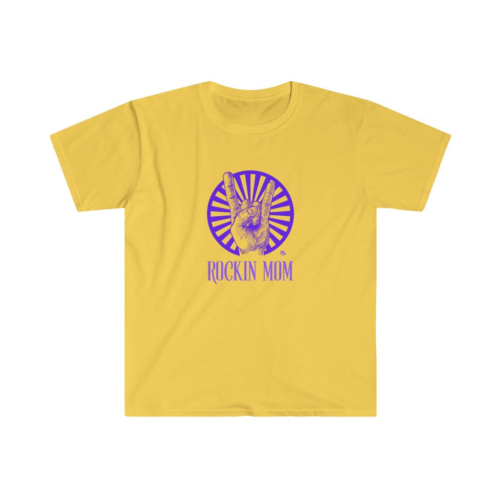 Rockin Mom Softstyle T-Shirt