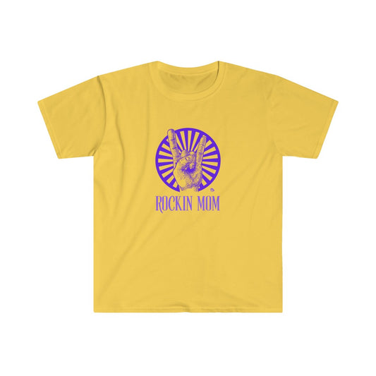 Rockin Mom Softstyle T-Shirt